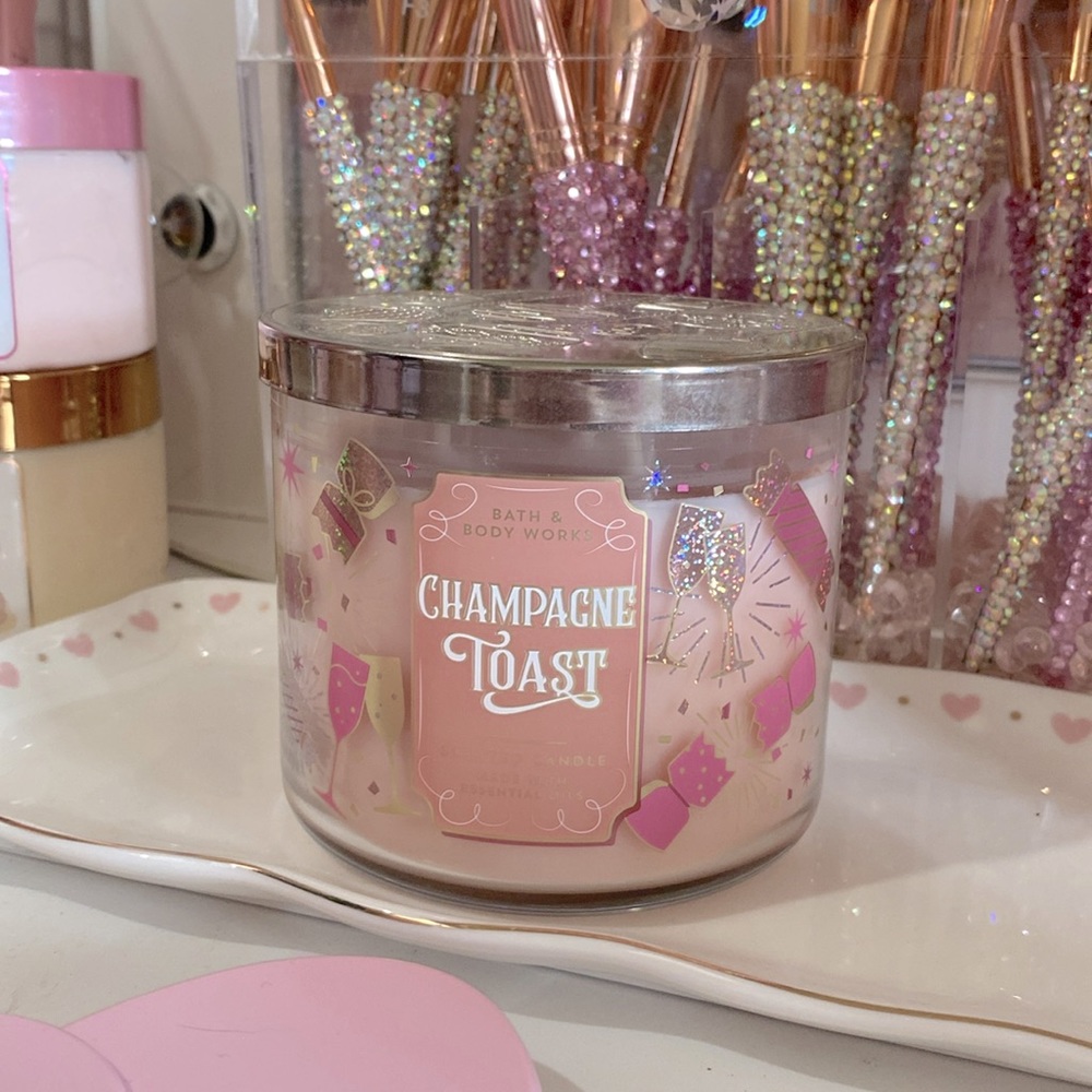 Champagne Toast 3 wick candle